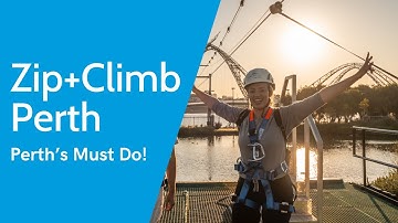 Matagarup Zip+Climb Perth Video