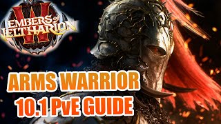 BEST PvE ARMS Warrior GUIDE For WoW 10.1 Dragonflight
