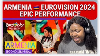 LADANIVA - Jako (LIVE) | Armenia 🇦🇲 |Second Semi-Final | Eurovision 2024 | #reaction