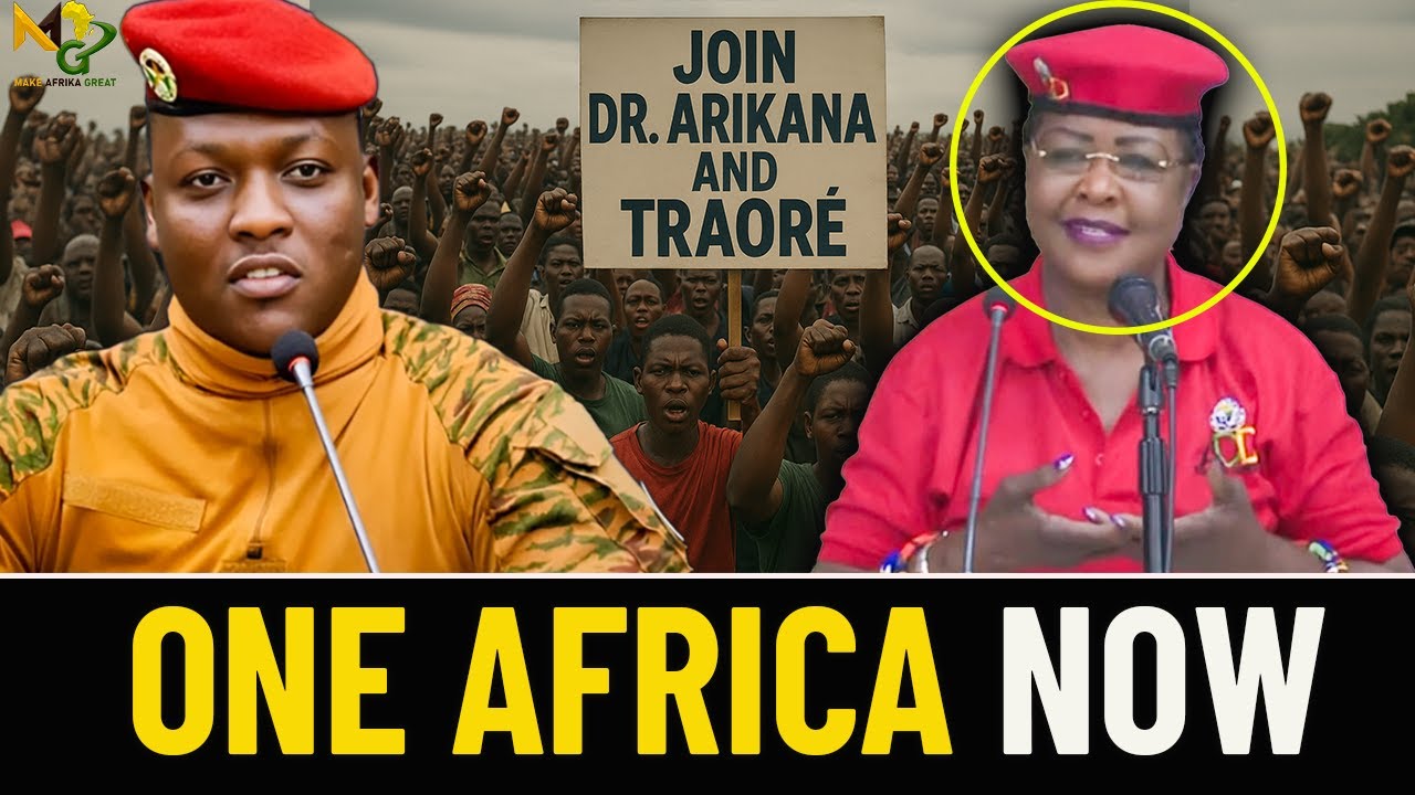 ⁣Dr. Arikana Exposes Those Behind Lies and Scams Surrounding ADDI’s Trip to Burkina Faso.
