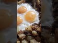 Базовый минимум холостяка. Жареный картофель. На второй день вкуснее.