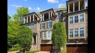 Exceptional European-inspired Townhome | 2763 Paces Lookout Lane SE, Atlanta, Georgia 30339