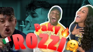 FIRST ITALIAN RAP REACTION TO PAKY X ROZZI // BLACK AMERICANS