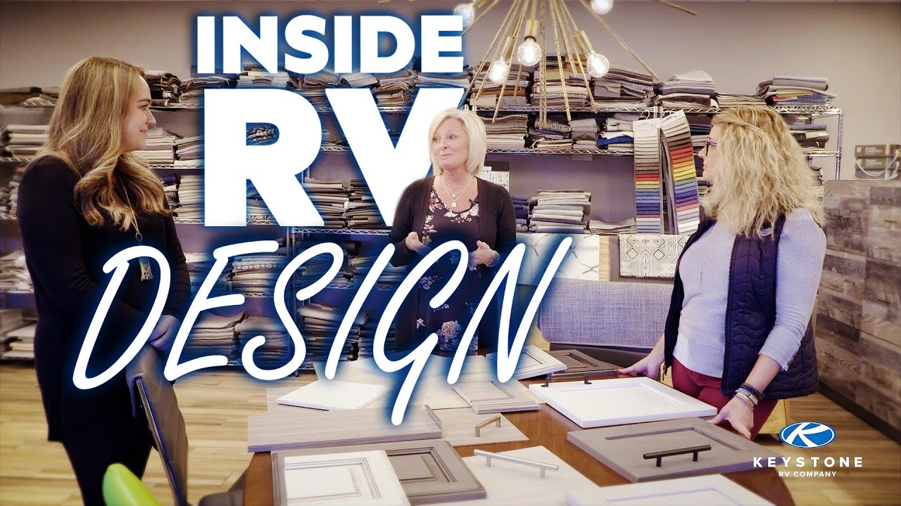 Women of RV Interior Design! The Design Process at One of the Largest