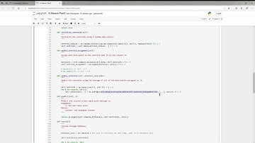 K-Means Clustering Algorithm Scikit-Learn Python Tutorial and Implementation | Explained | Part 2