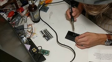 Starting the T. Chordstrum