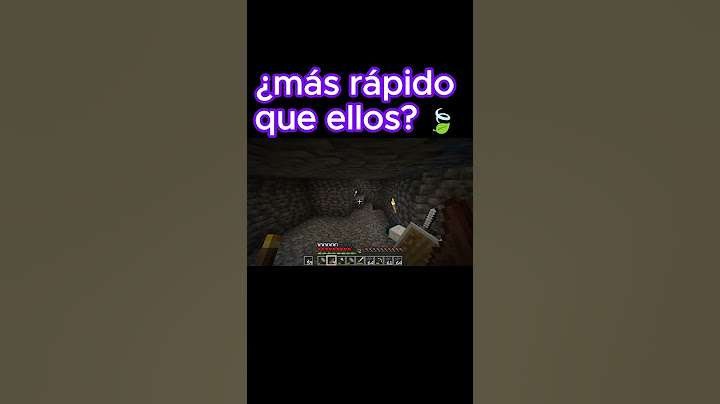 Seré más rápido que los dwellers? #Minecraft #horror #dwellers #carrera