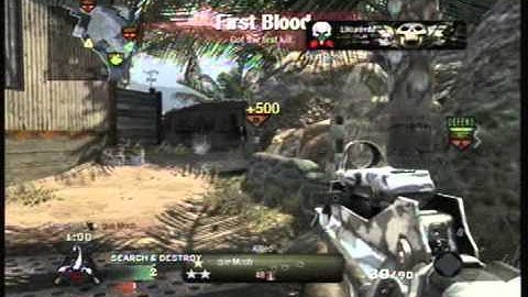 SnD 3v3 MLG Black Op Champs!