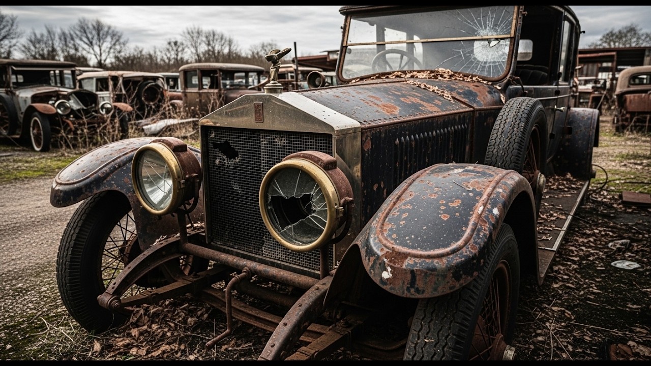 Abandoned 1910 Rolls-Royce Silver Ghost FULL Restoration | 100 Years Back to Life