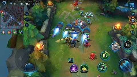 《Heroes Evolved》 Guan Yu - Gameplay #1