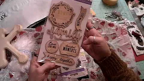 Christmas Happy Mail / Patricia / Ruby