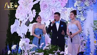 តាលុងរាំវង់ រលកបោកច្រាំង ចាហួយនិងសង់ខ្យា , Romvong khmer song Alex Entertainment Agency 26 11 2023