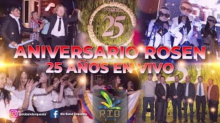 RIO BAND - ANIVERSARIO ROSEN 25 AÑOS EN VIVO (MEJOR ORQUESTA PARA FIESTAS, EVENTOS Y/O CORPORATIVOS)