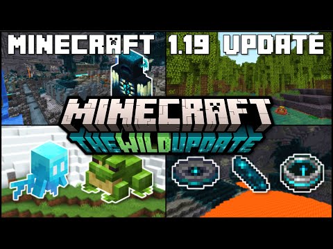 MINECRAFT 1.19 - THE WILD UPDATE! VEJA O QUE SERÁ ADICIONADO NA ATUALIZAÇÃO  