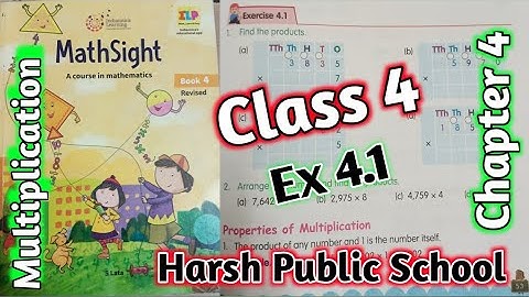 Exercise 4.1 Class 4 Maths Sight|Class 4 Maths Sight | Chapter 4 Maths sight | Mathsight Class 4