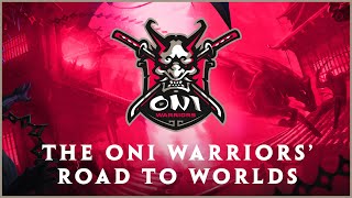 The Oni Warriors' Road to Worlds // SMITE Pro League Season X