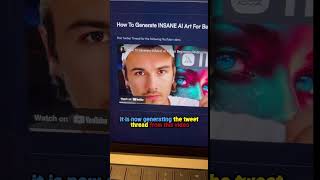 Create Twitter threads from a YouTube video with this AI tool #ai #twitter #chatgpt