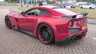 Novitec N-Largo S Ferrari F12 Berlinetta - LOUD Accelerations and Revs !