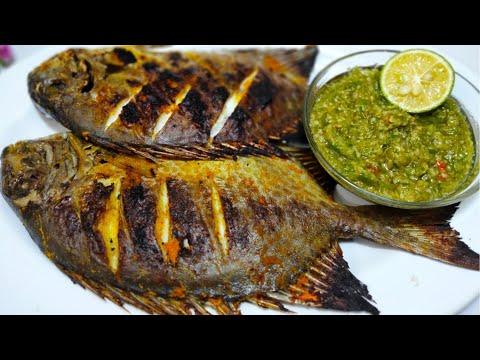 Resep Ikan Bakar Lebam