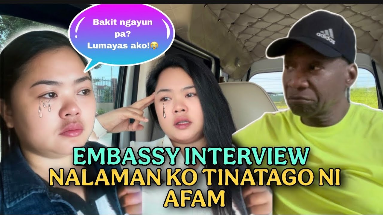 ANG DAHILAN BAKIT NGAYON PA? SA EMBASSY KO PA MALALAMAN ANG SEKRETO NIYA UMALIS AT LUMAYO MUNA AKO