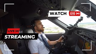 LIVE Pilot Lands Gulfstream G550 #live #livestream #pilot Update