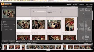 Adjusting capture time from multiple cameras in Lightroom