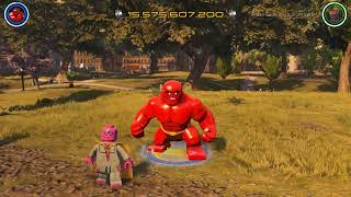 100% Lego Marvel's Avengers