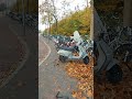 Не крита паркова велосипедів в Нідерландах