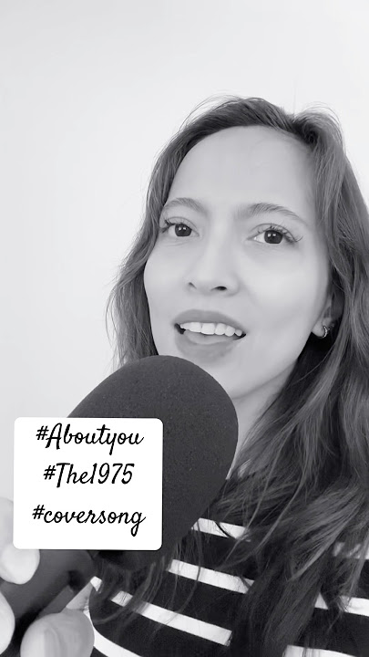 Do you think I have forgotten #Aboutyou ? #thejoyceofmusic #cover #the1975 #singersofyoutube