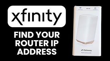 How to Find Your Xfinity Router IP Address Windows & Mac 🌐 Step-by-Step Guide