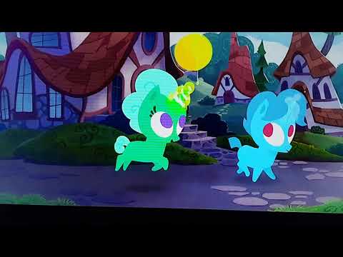 הפוני הקטן שלי  - הסרט - סופה בעברית