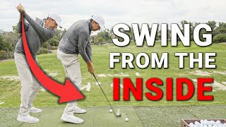 3 Drills To Fix An Over The Top Swing, INSTANTLY!