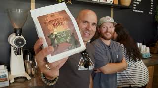 Vinny Visits: Forage Coffee, Medford Oregon