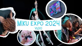 Miku Expo AZ 2024 vlog! + concert clips