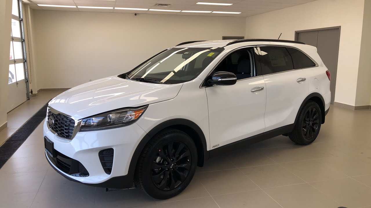 Kia sorento black edition