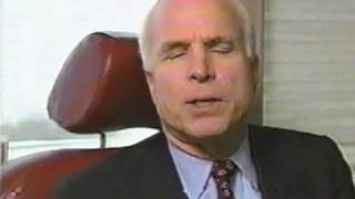 John McCain on Negative Attack Ads