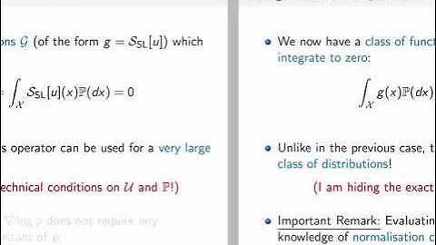 François-Xavier Briol – Learning to Reduce Variance Using Stochastic Gradient Descent