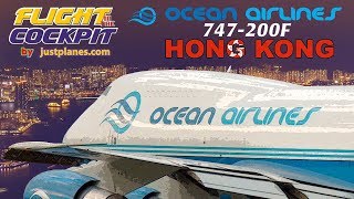 Pit Boeing 747-200 Clic Italy To Hong Kong 2005