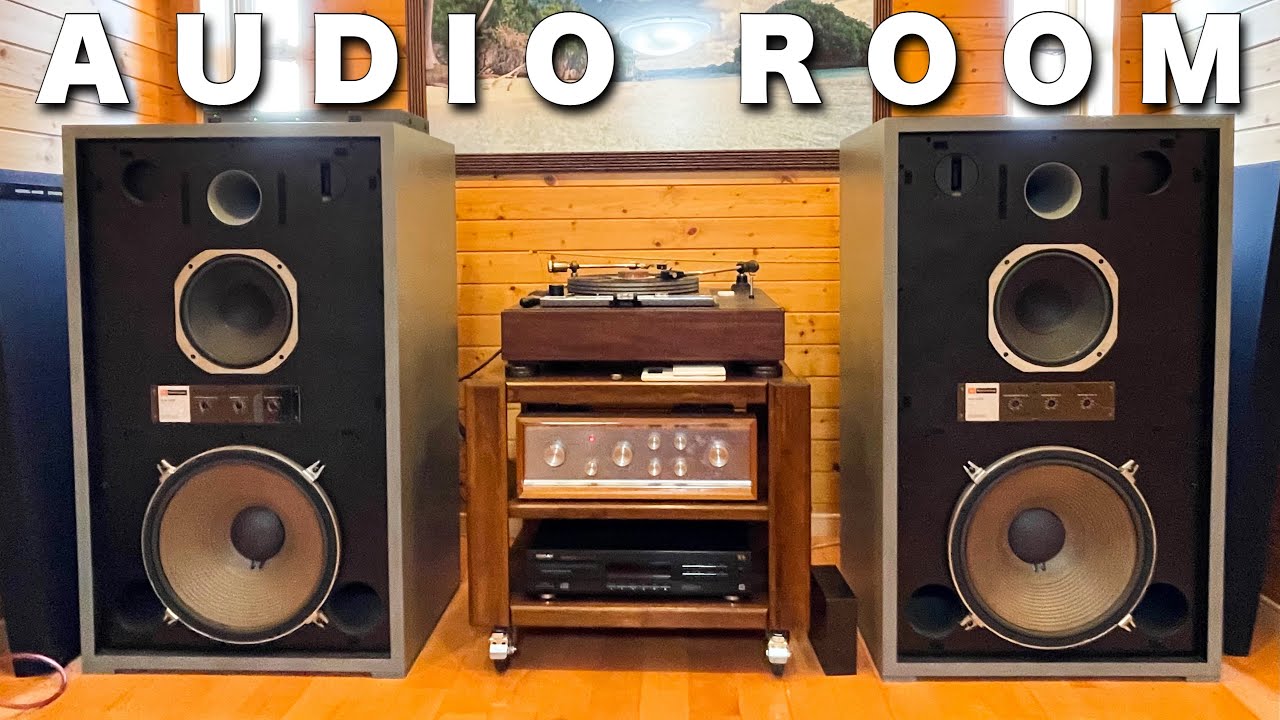 【趣味部屋探訪】〜総額 数百万〜おやじのオーディオ ルーム　レコード紹介します！