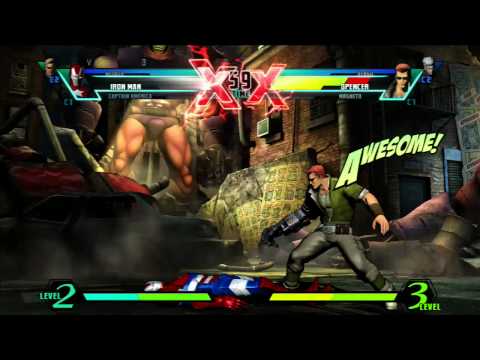1  UMvC3 First to 7 Garode vs Letram Chi