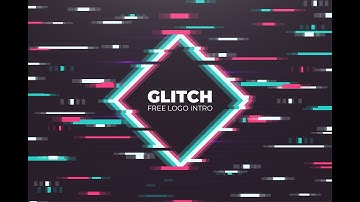 Free Editable Glitch Intro Templates After Effects | NO COPYRIGHT | Alpha Motion Graphics