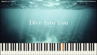 NCT DREAM(엔시티 드림) - 고래 (Dive Into You) PIANO COVER