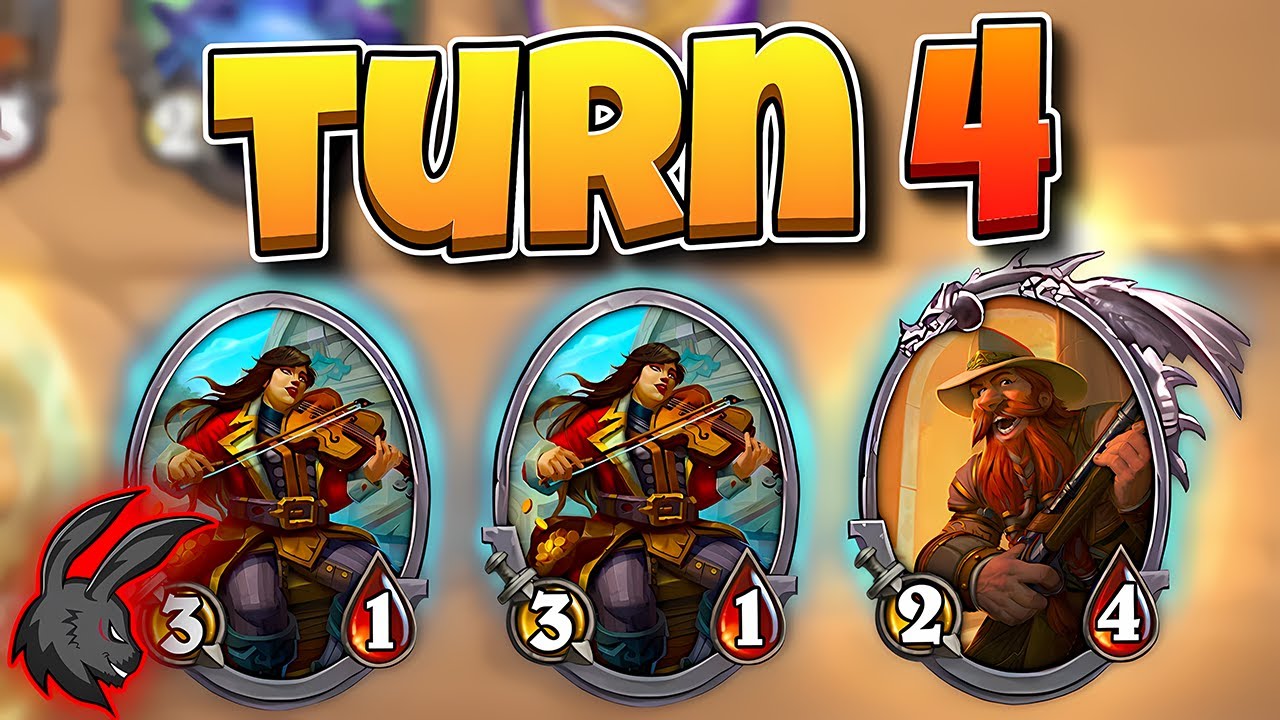 Turn 4 Brann With Super Lucky Shops! | Hearthstone Battlegrounds
