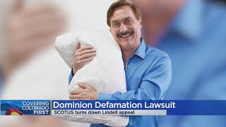 Supreme Court rejects taking on Dominion's defamation case against MyPillow's Mike Lindell