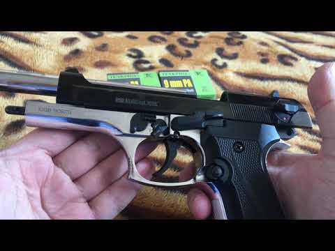 Будет ли стрелять СХП B92 от Курс-С патронами 9mm PA?