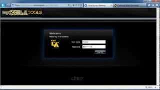 Using myCSULA Tools from PC