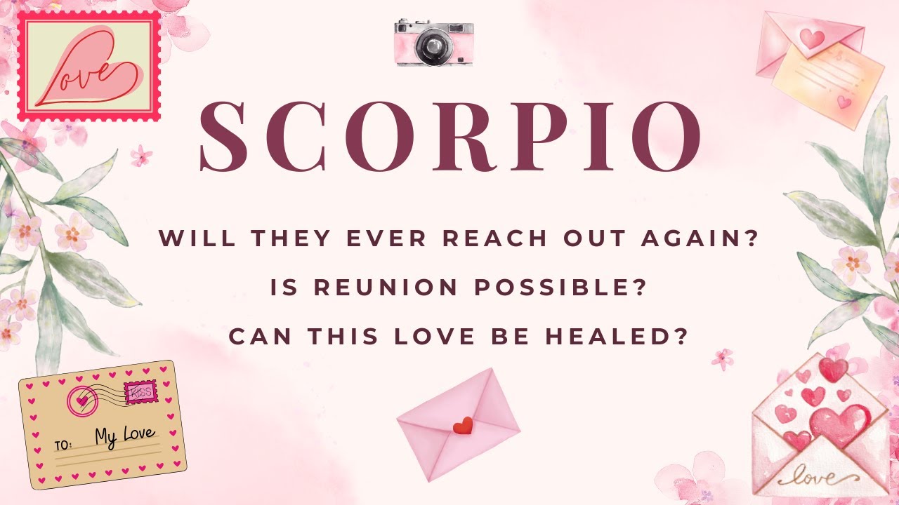 СКОРПИОН 💌 ЭТУ ЛЮБОВЬ МОЖНО ИСЦЕЛИТЬ ❤️‍🩹 НО ИМ ПРИДЕТСЯ ЗАСЛУЖИТЬ ВАШЕ ДОВЕРИЕ 💯