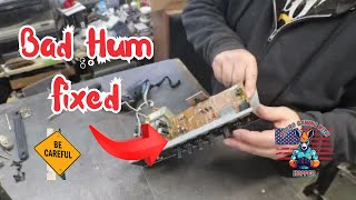 Fixed Bad Hum On A Fender Frontman 15G AMP