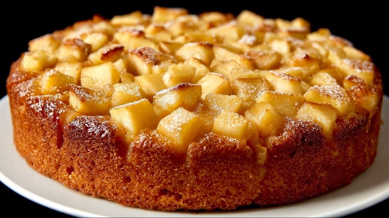 Этот яблочный пирог сводит с ума весь мир! Простой и вкусный рецепт!