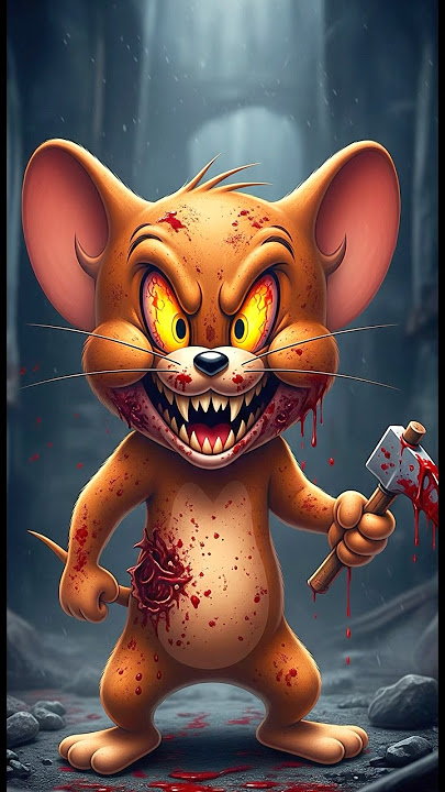 Tom & Jerry Horror Version | Scary Video | Kayıp Hikayeler #cartoon #creepy #horror #animation